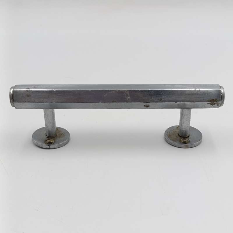 Lot of 3 vintage railway door handles, possibly SA Railways