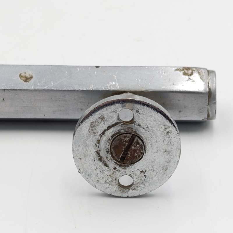 Lot of 3 vintage railway door handles, possibly SA Railways