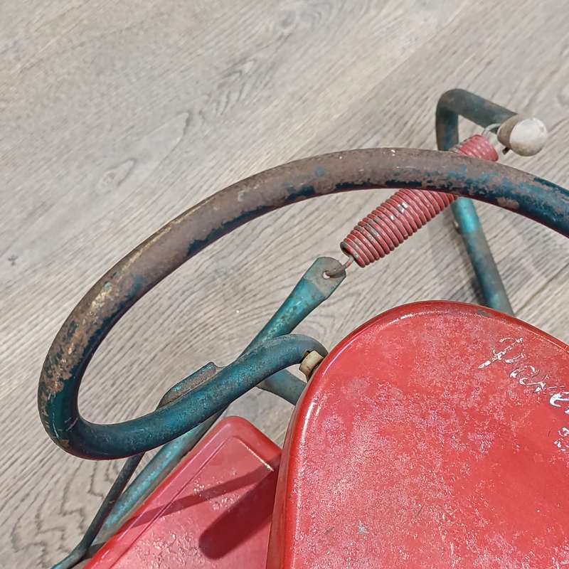 Vintage Pavemaster spring mounted rocking horse