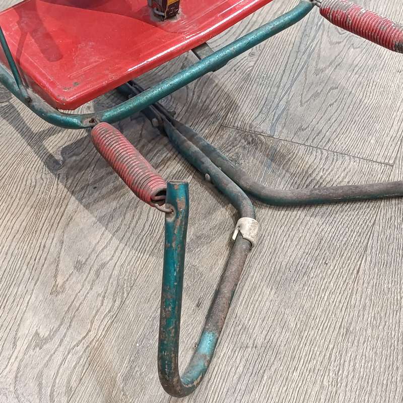 Vintage Pavemaster spring mounted rocking horse