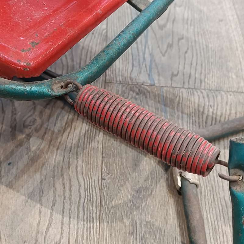 Vintage Pavemaster spring mounted rocking horse