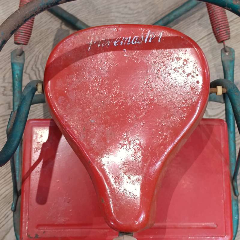 Vintage Pavemaster spring mounted rocking horse