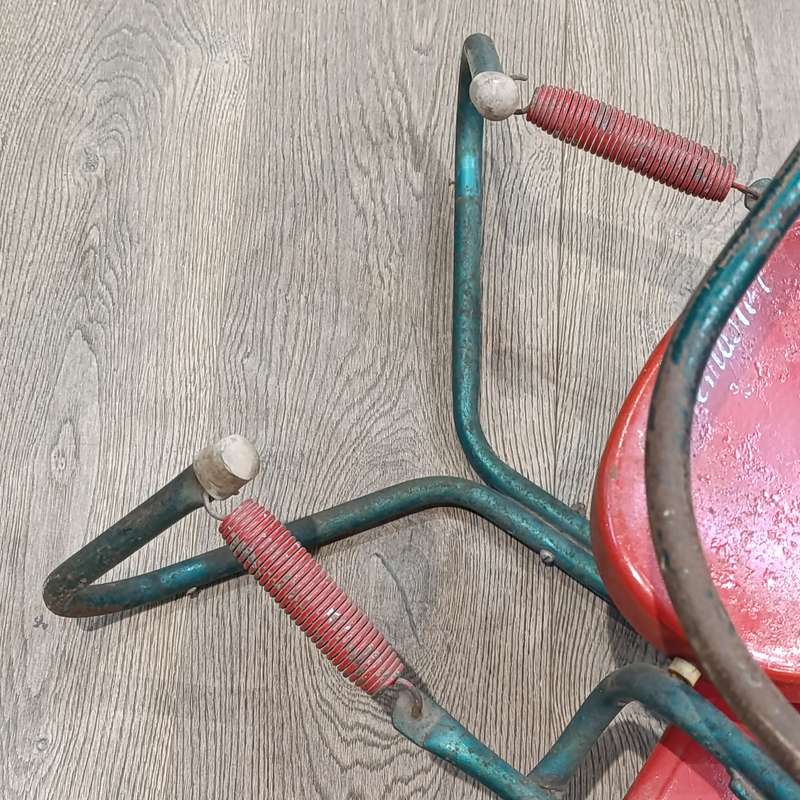 Vintage Pavemaster spring mounted rocking horse