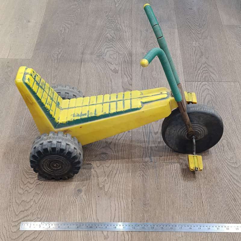 Vintage plastic Chopper tricycle