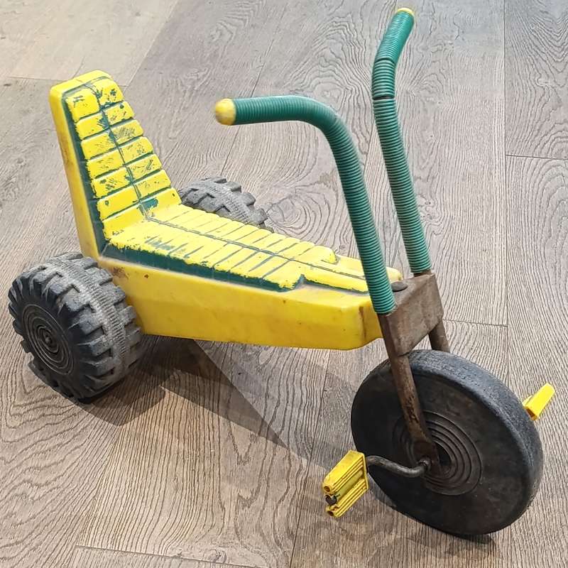 Vintage plastic Chopper tricycle