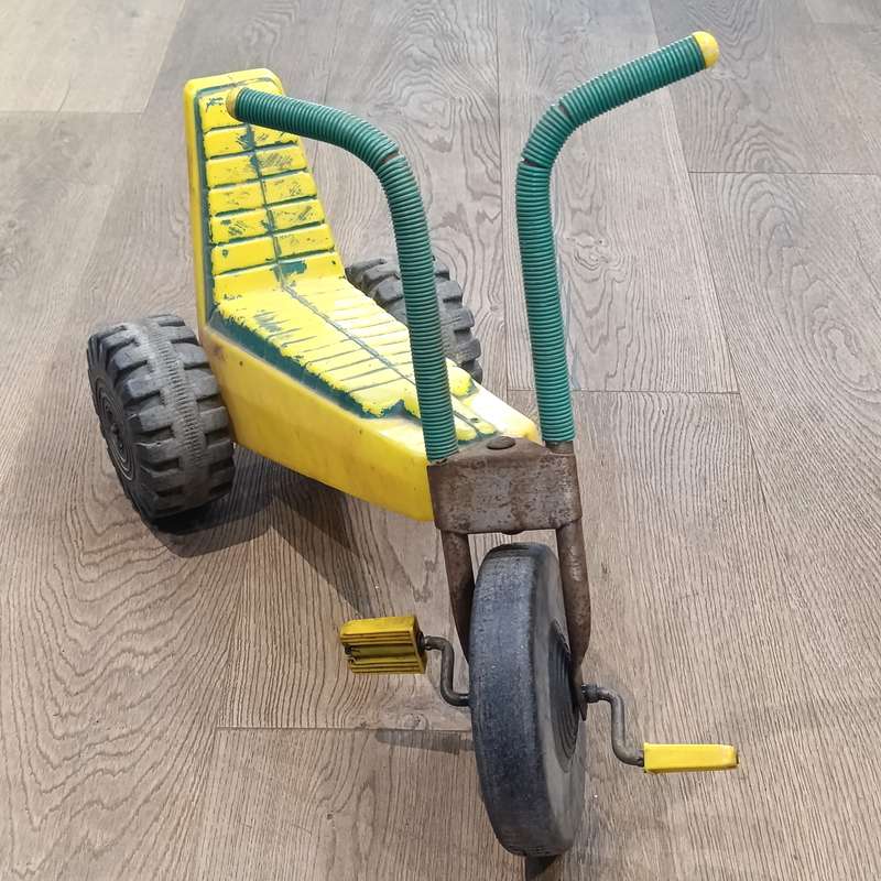 Vintage plastic Chopper tricycle