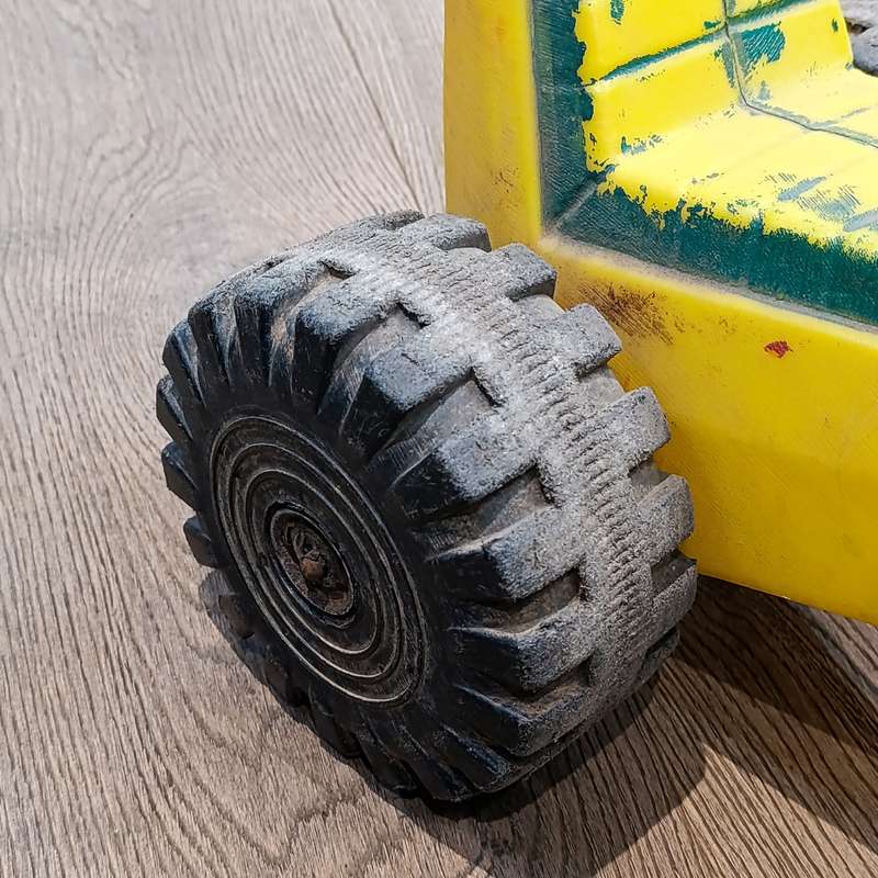Vintage plastic Chopper tricycle