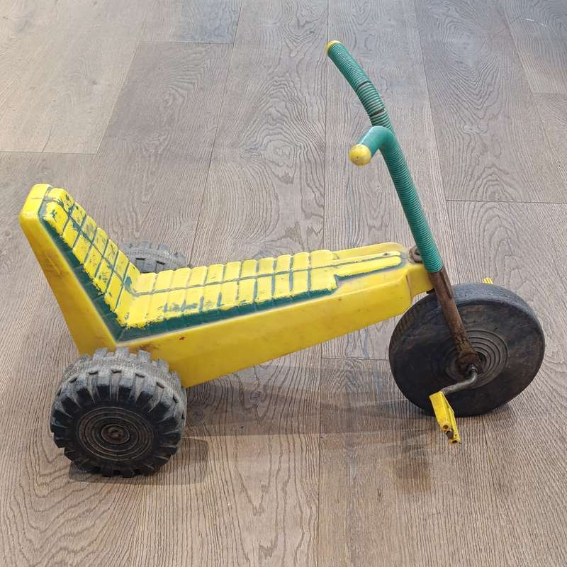Vintage plastic Chopper tricycle