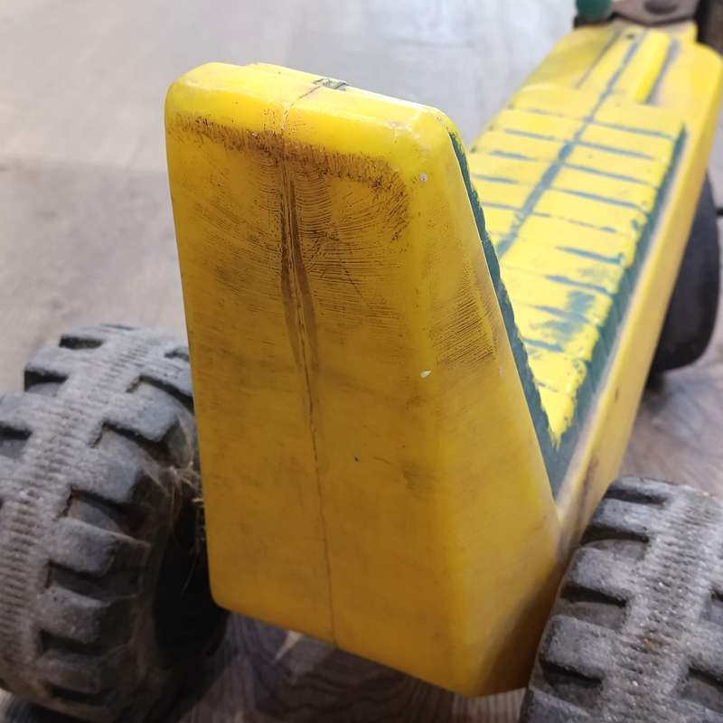 Vintage plastic Chopper tricycle