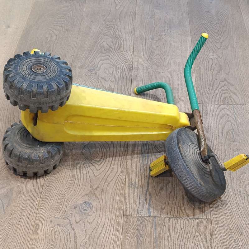 Vintage plastic Chopper tricycle