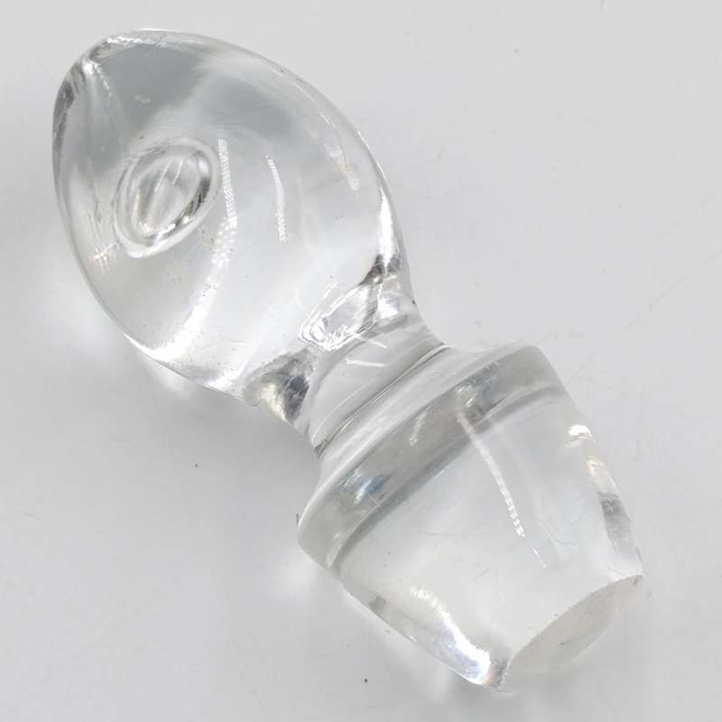 Vintage crystal decanter