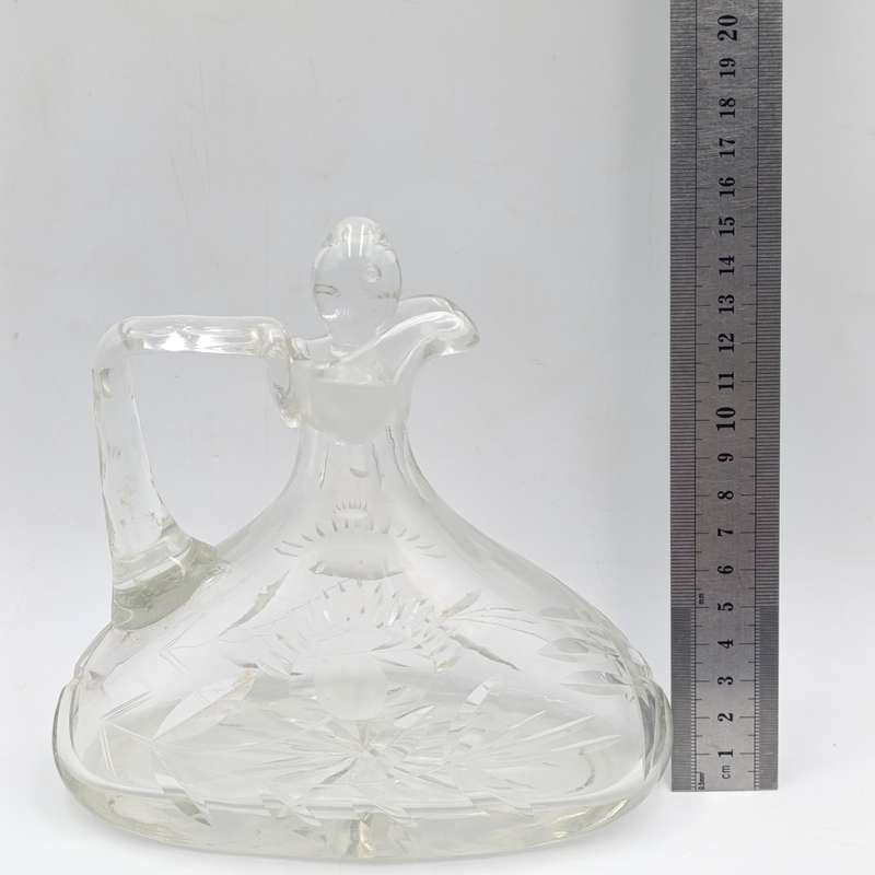 Vintage crystal decanter