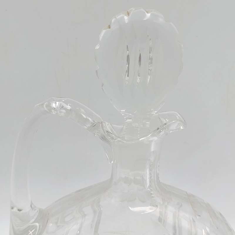 Vintage crystal decanter