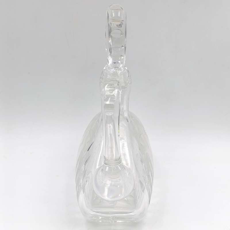Vintage crystal decanter