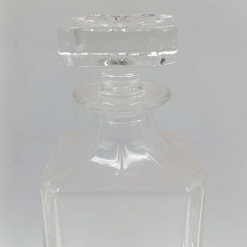 Vintage crystal Johnnie Walker Whiskey decanter