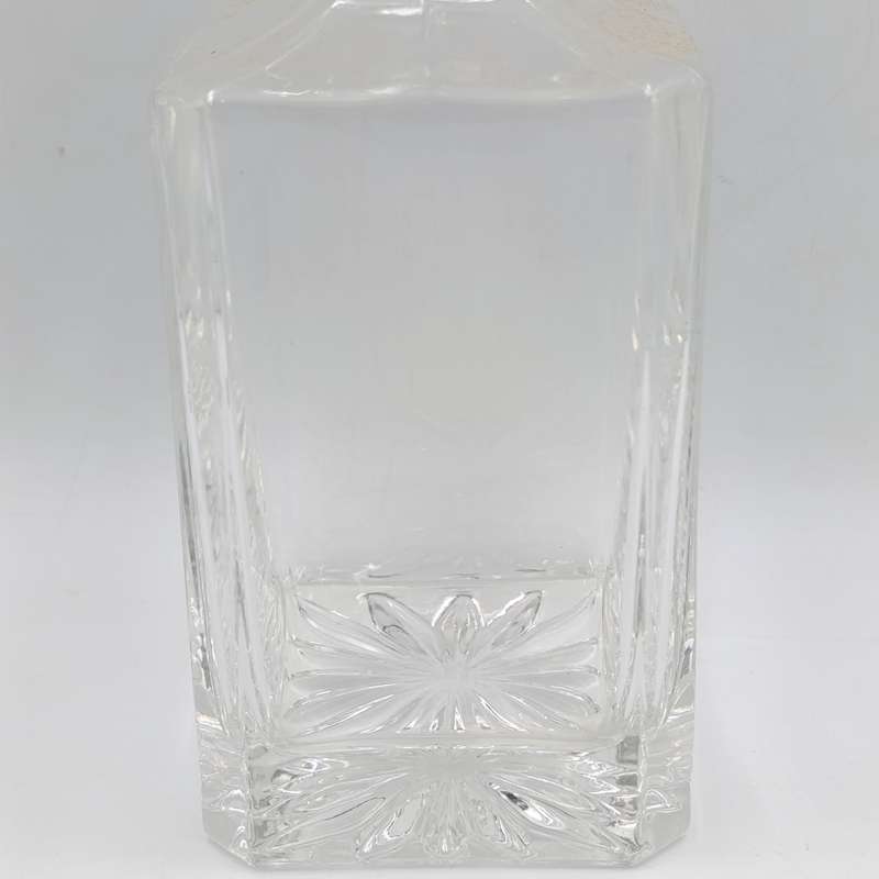 Vintage crystal Johnnie Walker Whiskey decanter