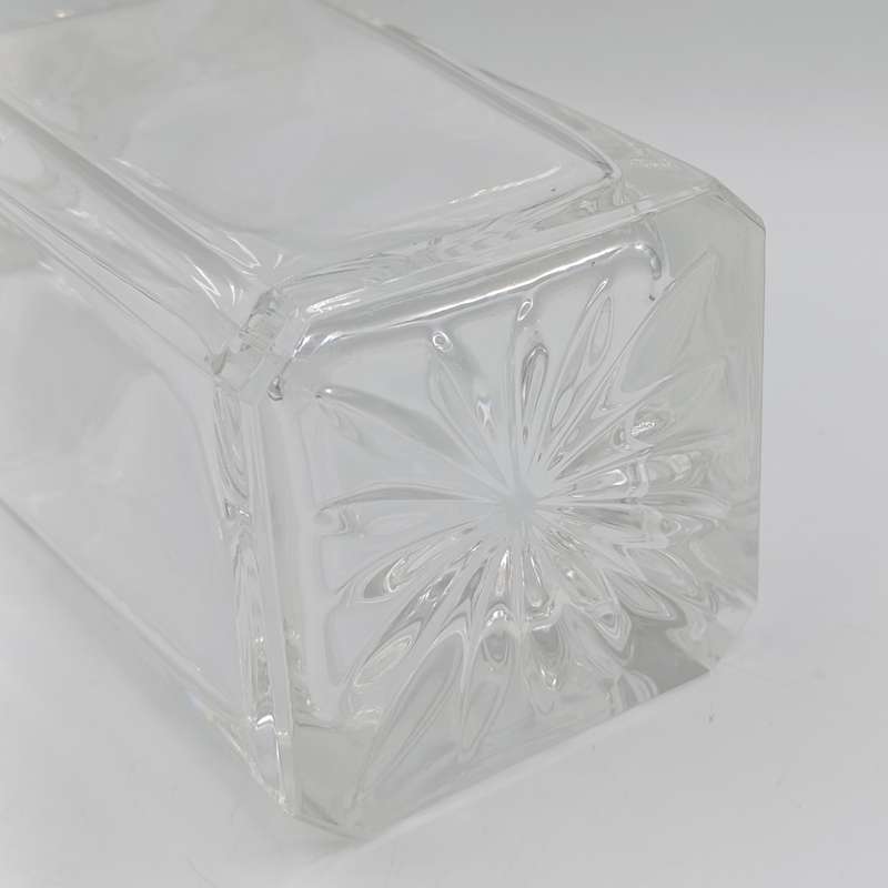 Vintage crystal Johnnie Walker Whiskey decanter