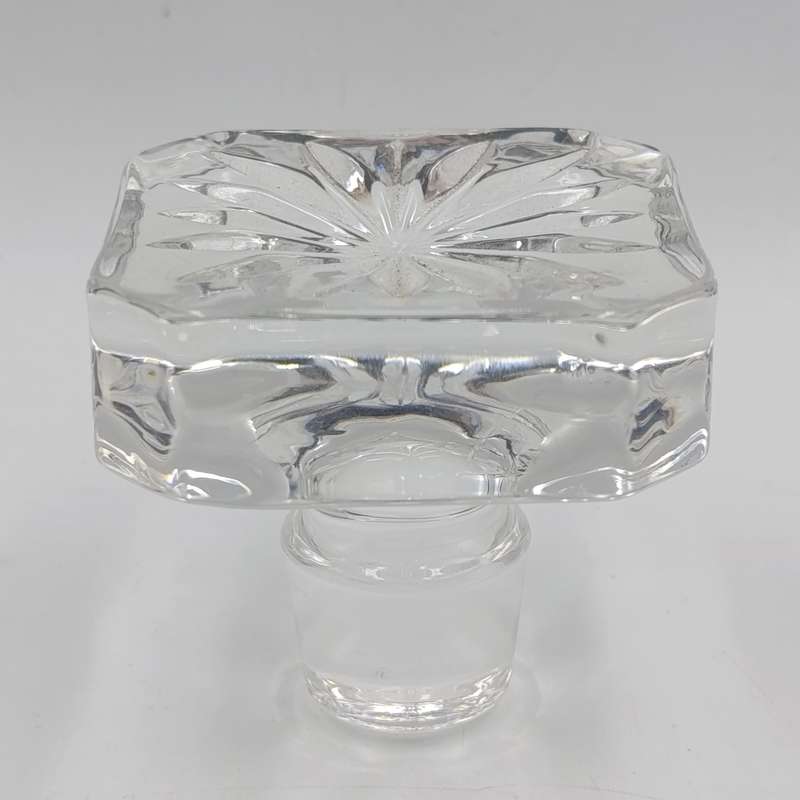 Vintage crystal Johnnie Walker Whiskey decanter