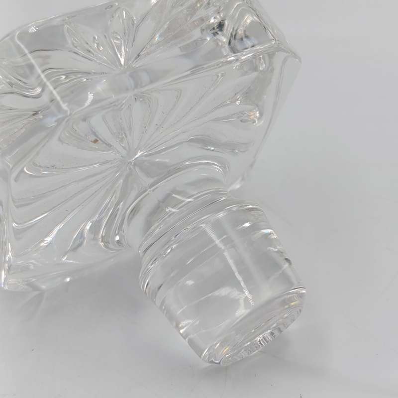 Vintage crystal Johnnie Walker Whiskey decanter