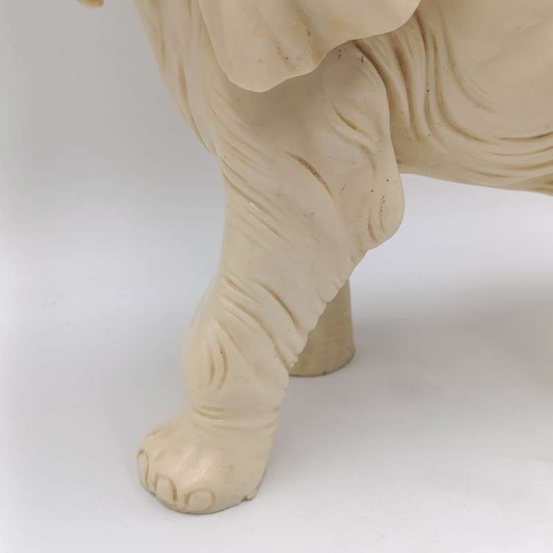 Large Poly-Resin elephant statue