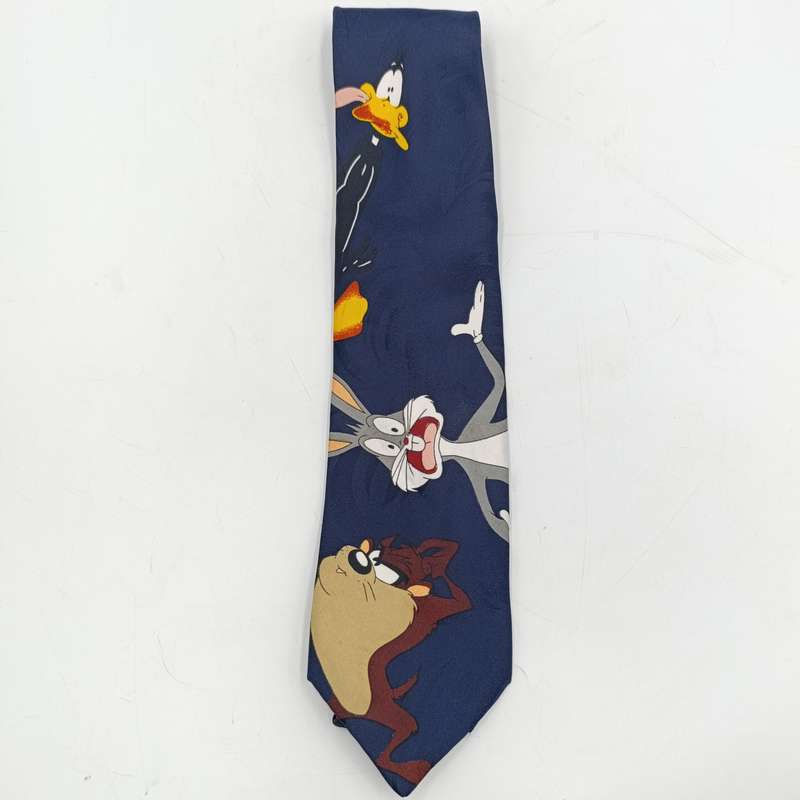 Lot of 3 Looney Tunes Ties - High Quality items