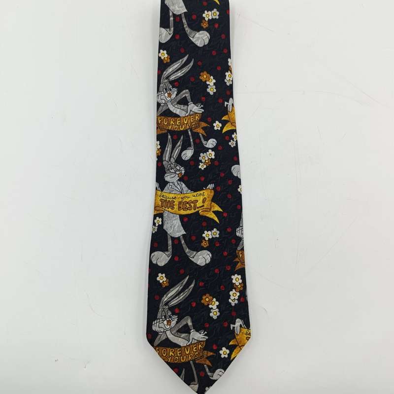 Lot of 3 Looney Tunes Ties - High Quality items