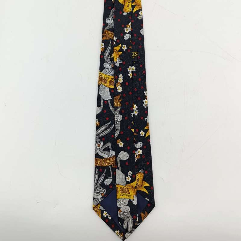 Lot of 3 Looney Tunes Ties - High Quality items