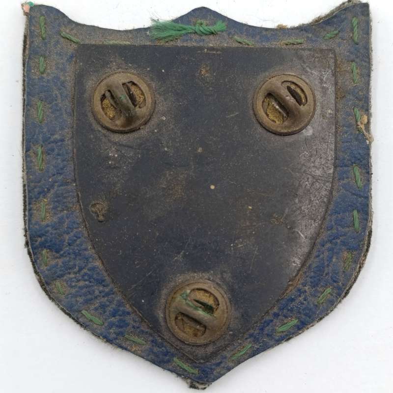 Vintage South African Transport services security Guard flash - cloth