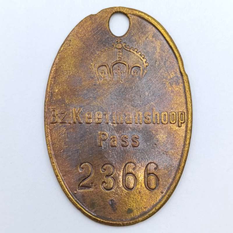 B2 Keetmanshoop Herero Pass no 2366 - very good condition