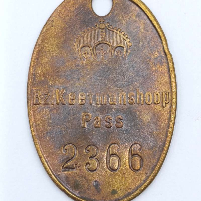 B2 Keetmanshoop Herero Pass no 2366 - very good condition