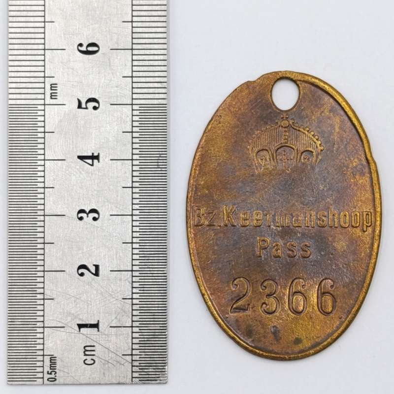 B2 Keetmanshoop Herero Pass no 2366 - very good condition