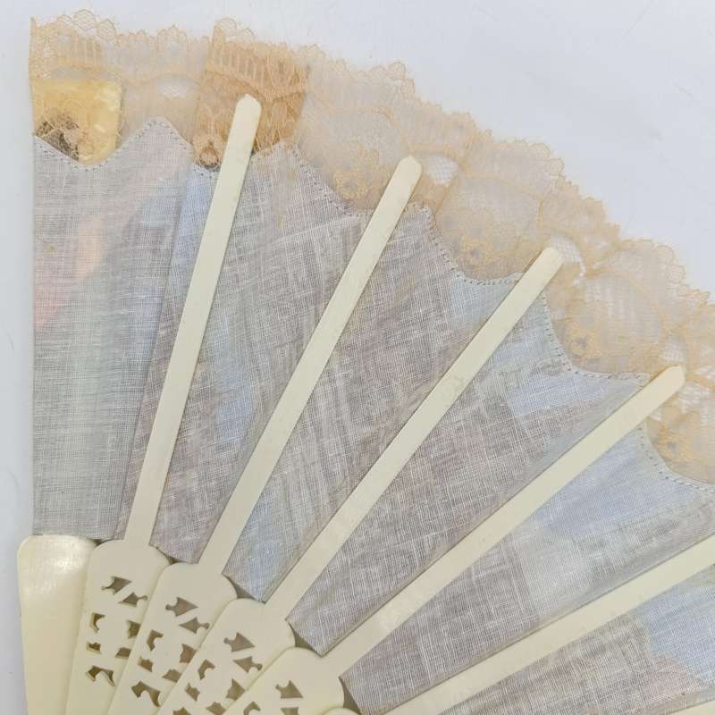 Vintage Italien Florence hand fan