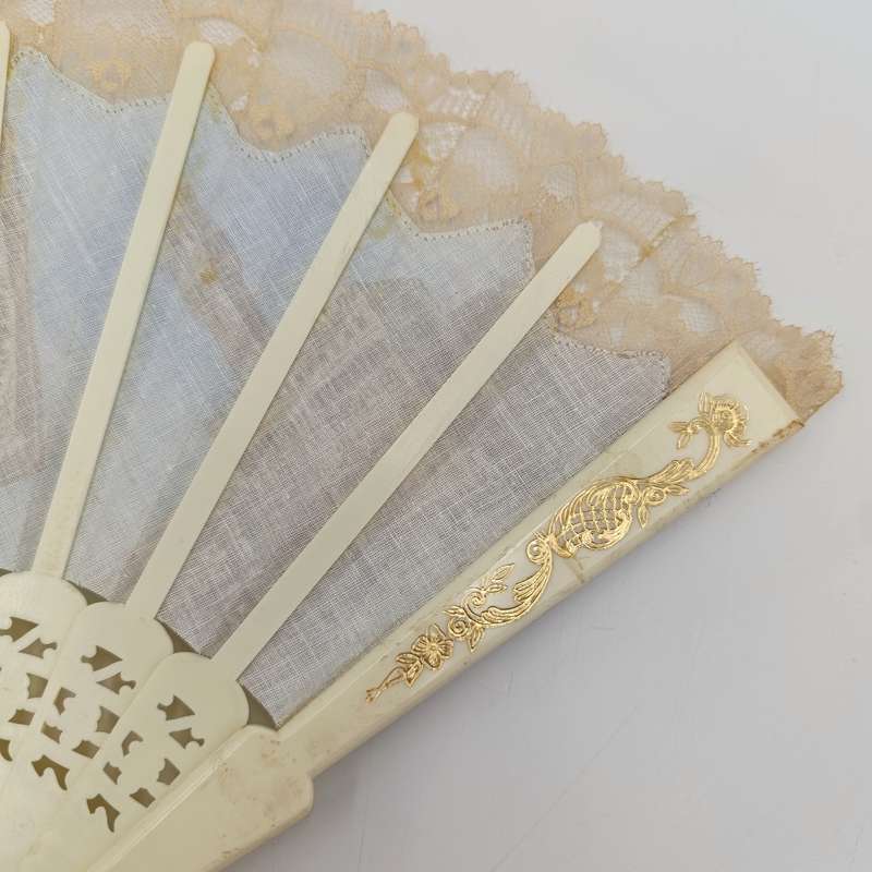 Vintage Italien Florence hand fan