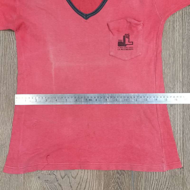 1984 SA Intelligence school Vasbyt T-shirt