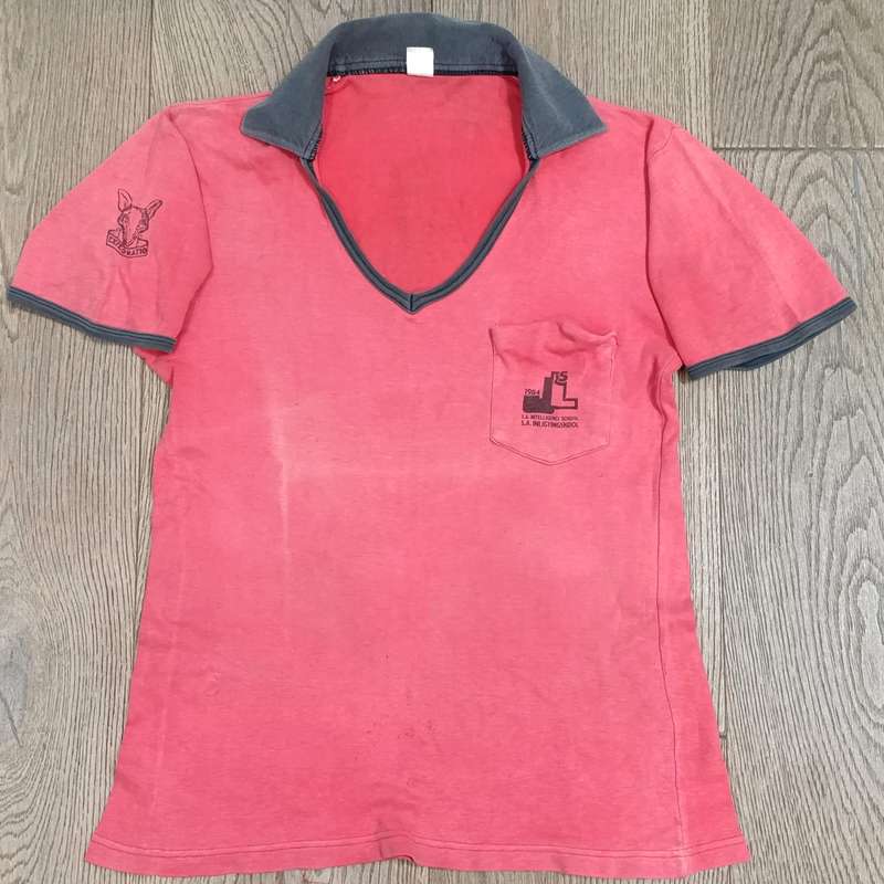 1984 SA Intelligence school Vasbyt T-shirt