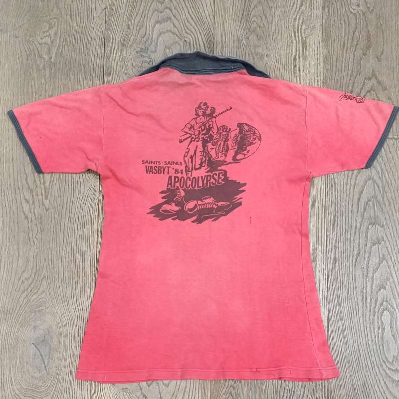 1984 SA Intelligence school Vasbyt T-shirt