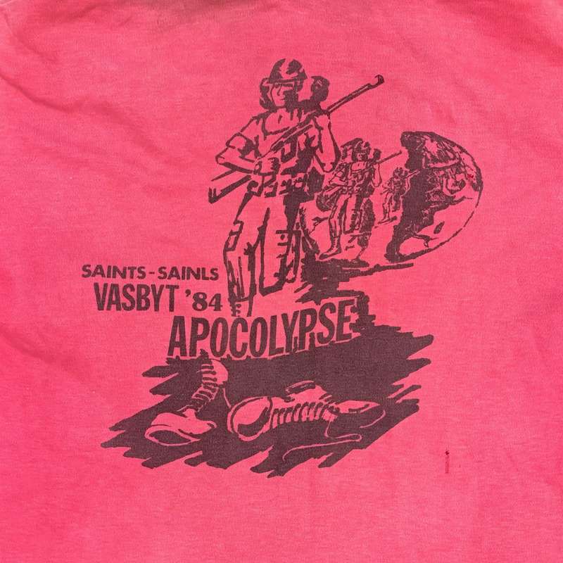 1984 SA Intelligence school Vasbyt T-shirt