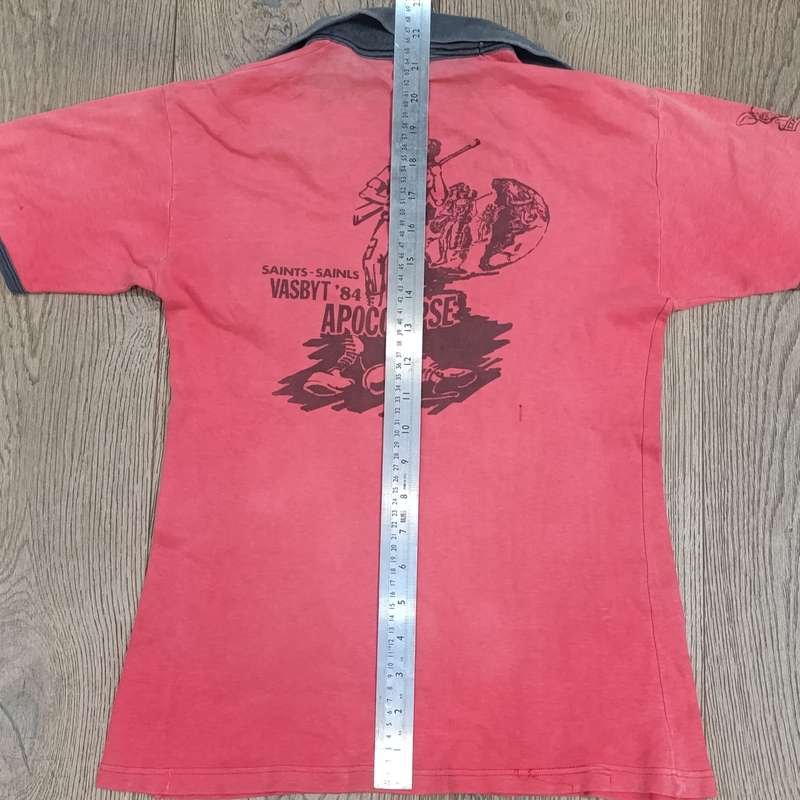 1984 SA Intelligence school Vasbyt T-shirt