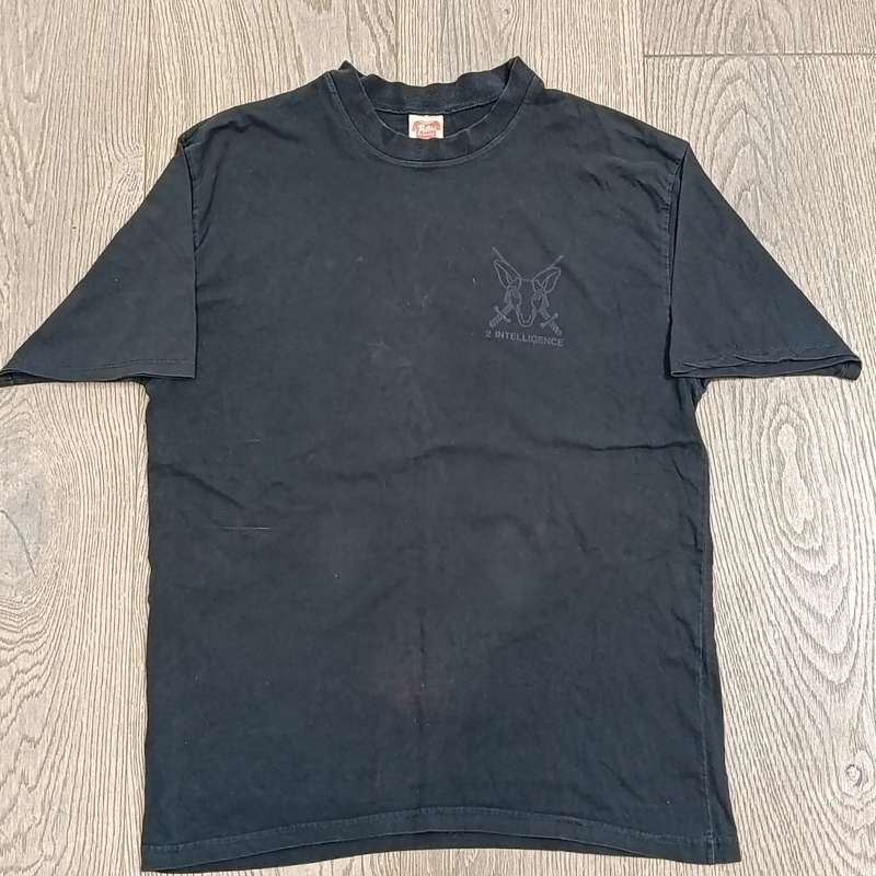 SADF 2 Intelligence unit T-shirt - My job is so Top Secret, I don't even know what i'm doing
