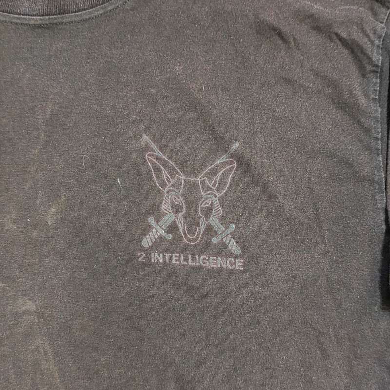 SADF 2 Intelligence unit T-shirt - My job is so Top Secret, I don't even know what i'm doing