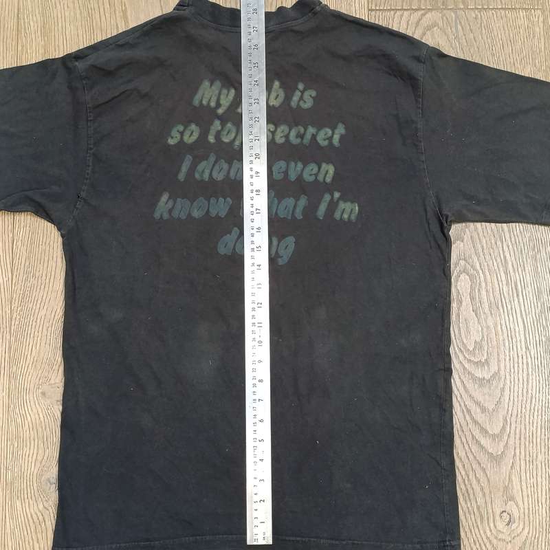 SADF 2 Intelligence unit T-shirt - My job is so Top Secret, I don't even know what i'm doing