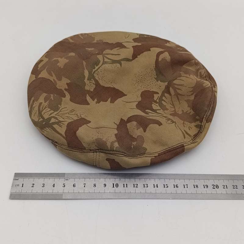 SADF 32 Battalion beret with badges of 2/cpl Barkhuisen of military Intellegence - camo faded