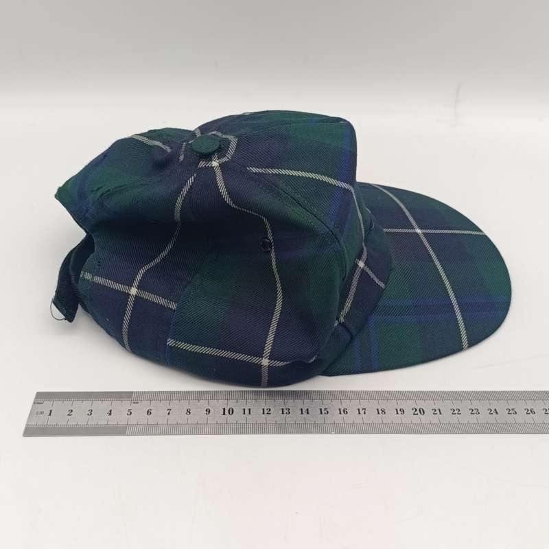 SADF Witwatersrand Rifles ODJ tartan sports cap