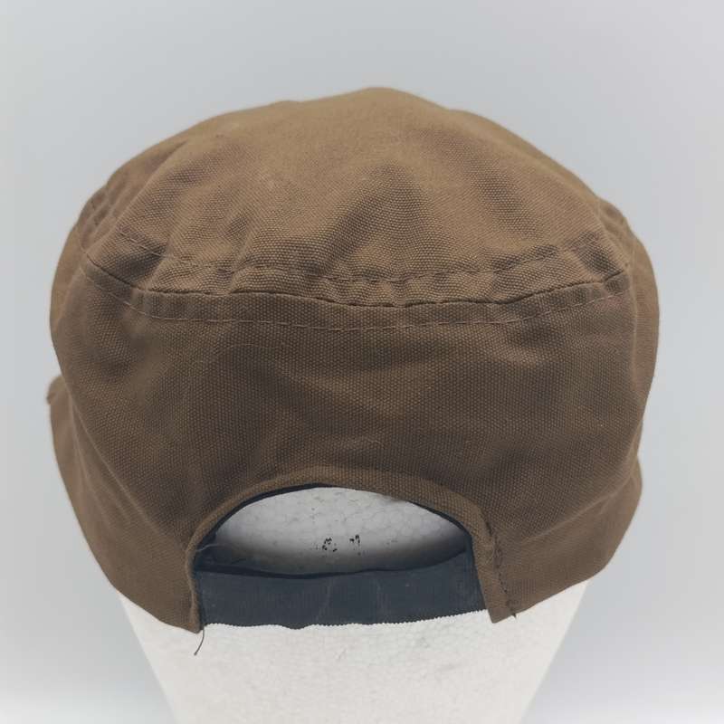 SADF signal corps 72 Brigade nutria flap cap - sweat band loose