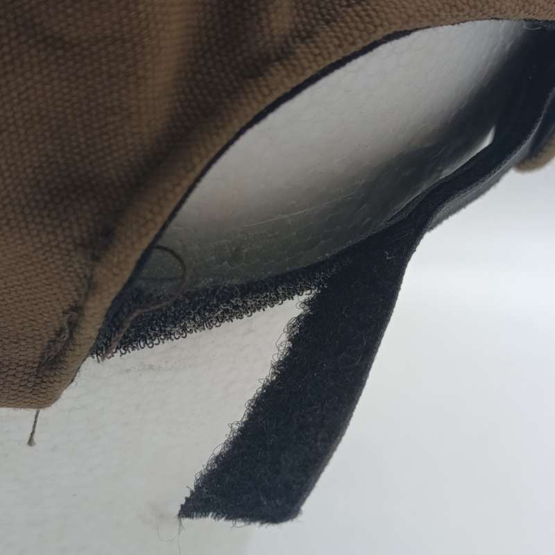 SADF signal corps 72 Brigade nutria flap cap - sweat band loose