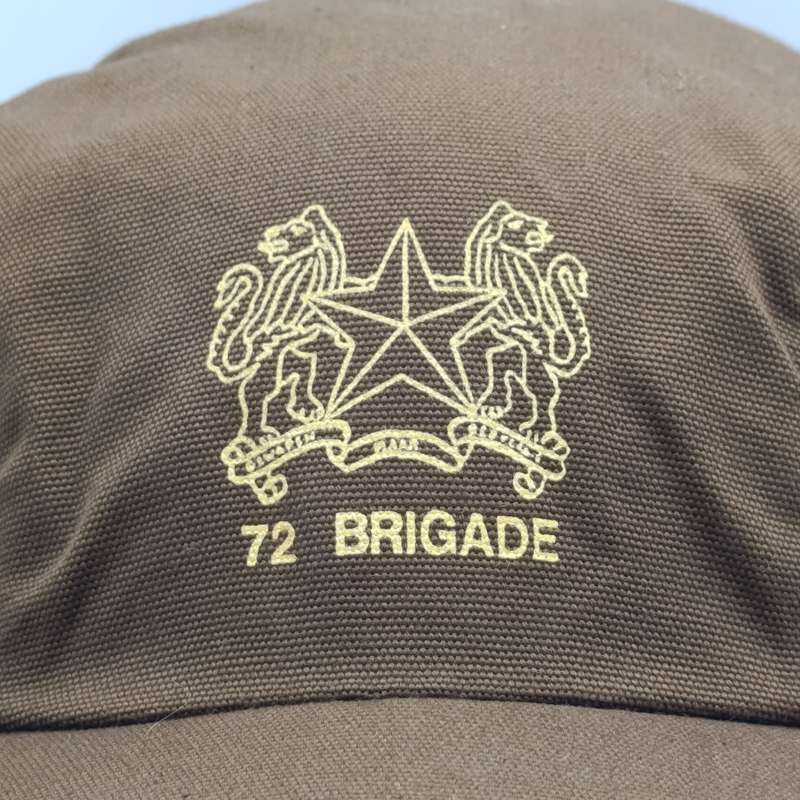 SADF Regiment Molopo 72 Brigade nutria flap cap