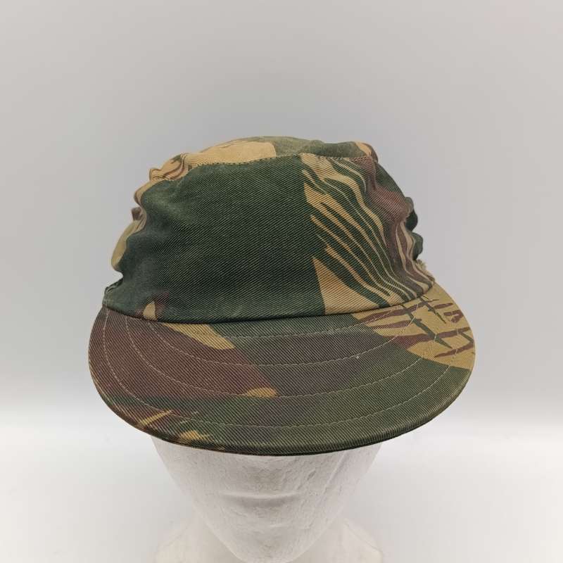 Rhodesian Camo flap cap