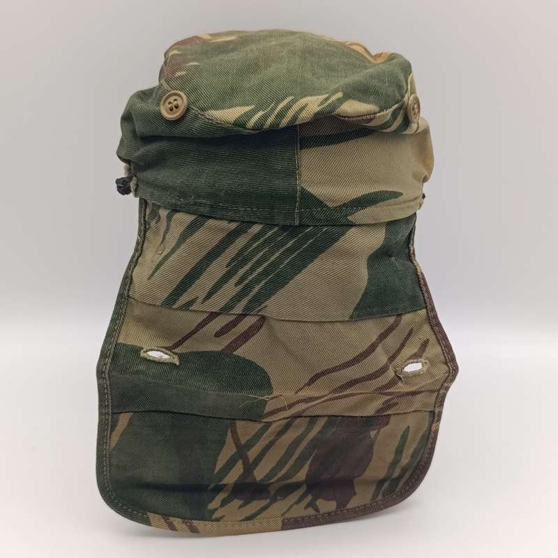 Rhodesian Camo flap cap
