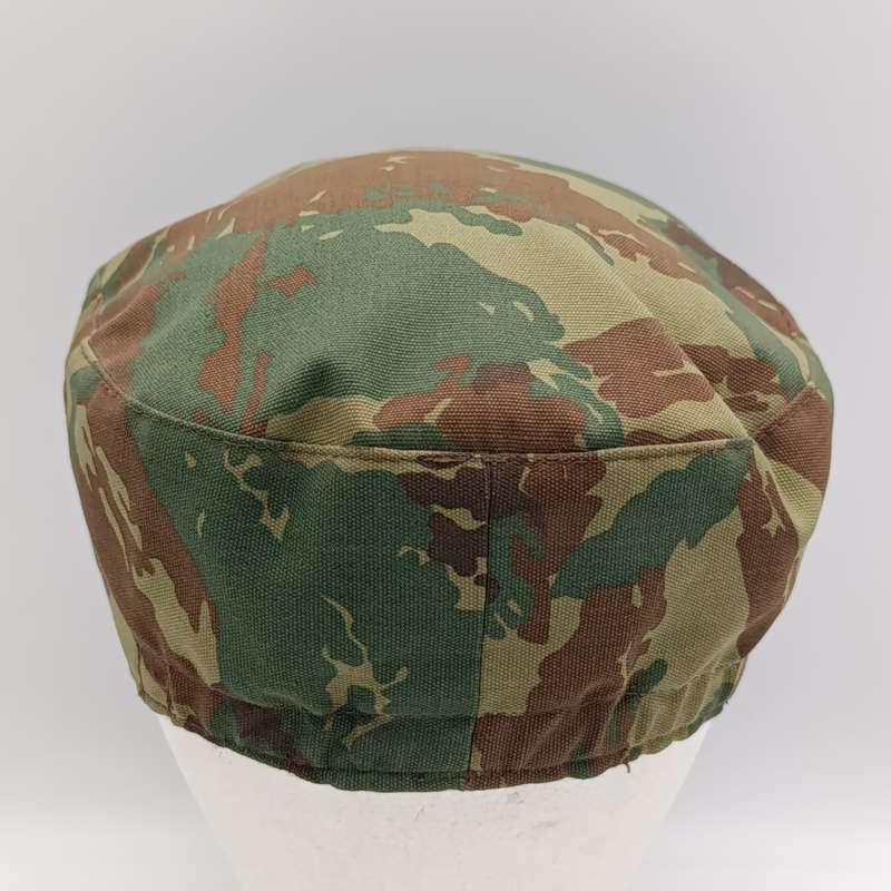 SADF 32 battalion camo cap with cloth badge
