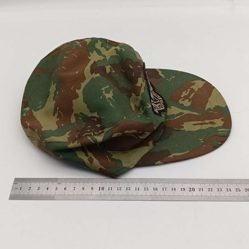 SADF 32 battalion camo cap with cloth badge